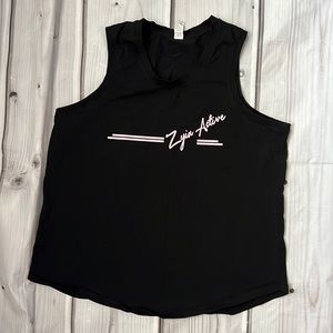 Zyia Active - Black South Beach ZYIA Tank